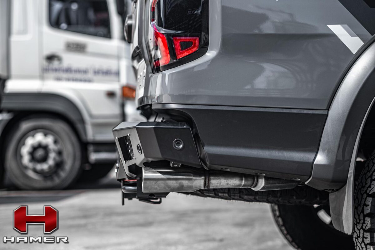 HAMER NOVA SERIES REAR BUMPER FORD RAPTOR 2023+