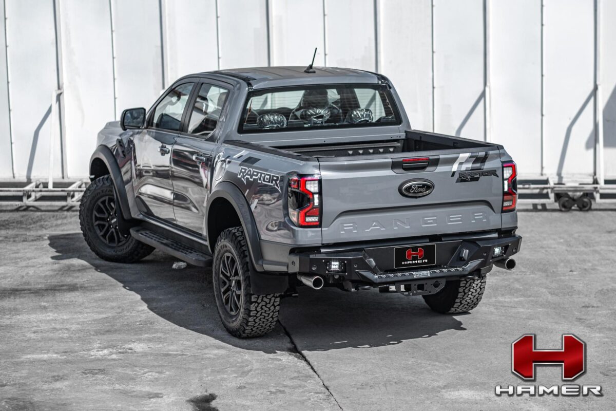 HAMER NOVA SERIES REAR BUMPER FORD RAPTOR 2023+