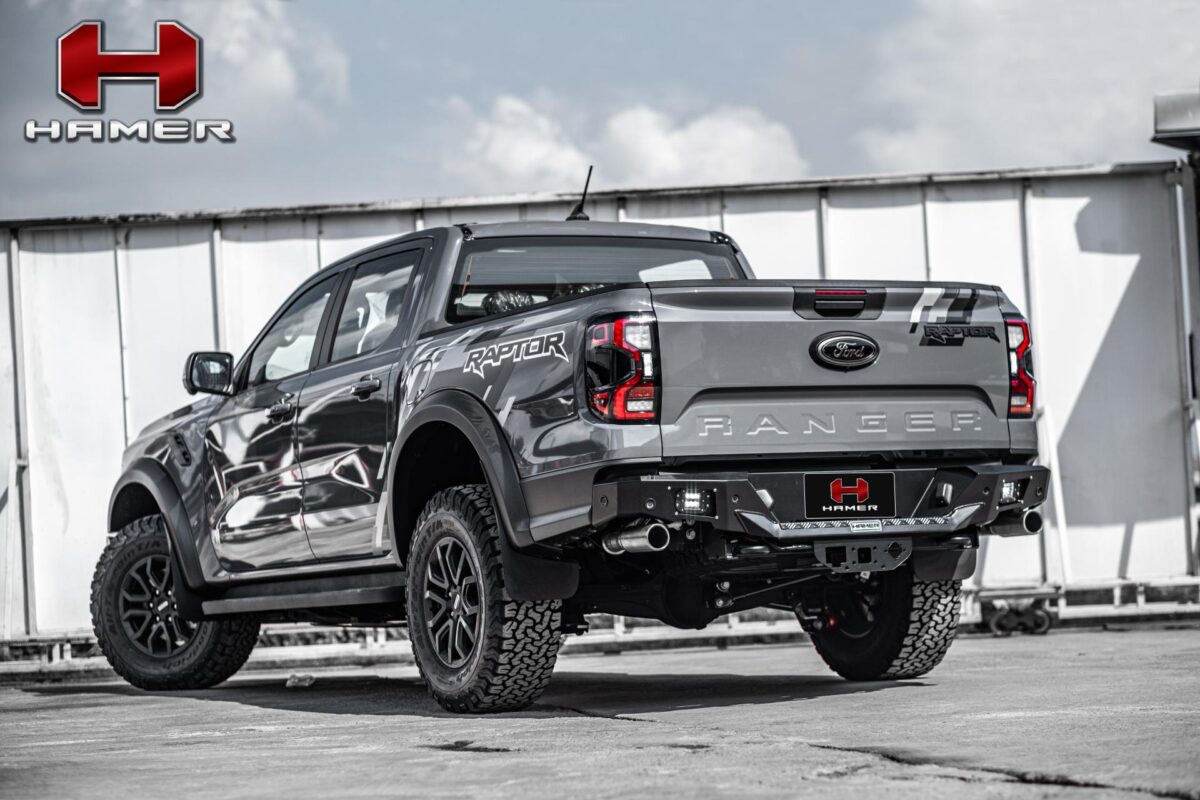 HAMER NOVA SERIES REAR BUMPER FORD RAPTOR 2023+