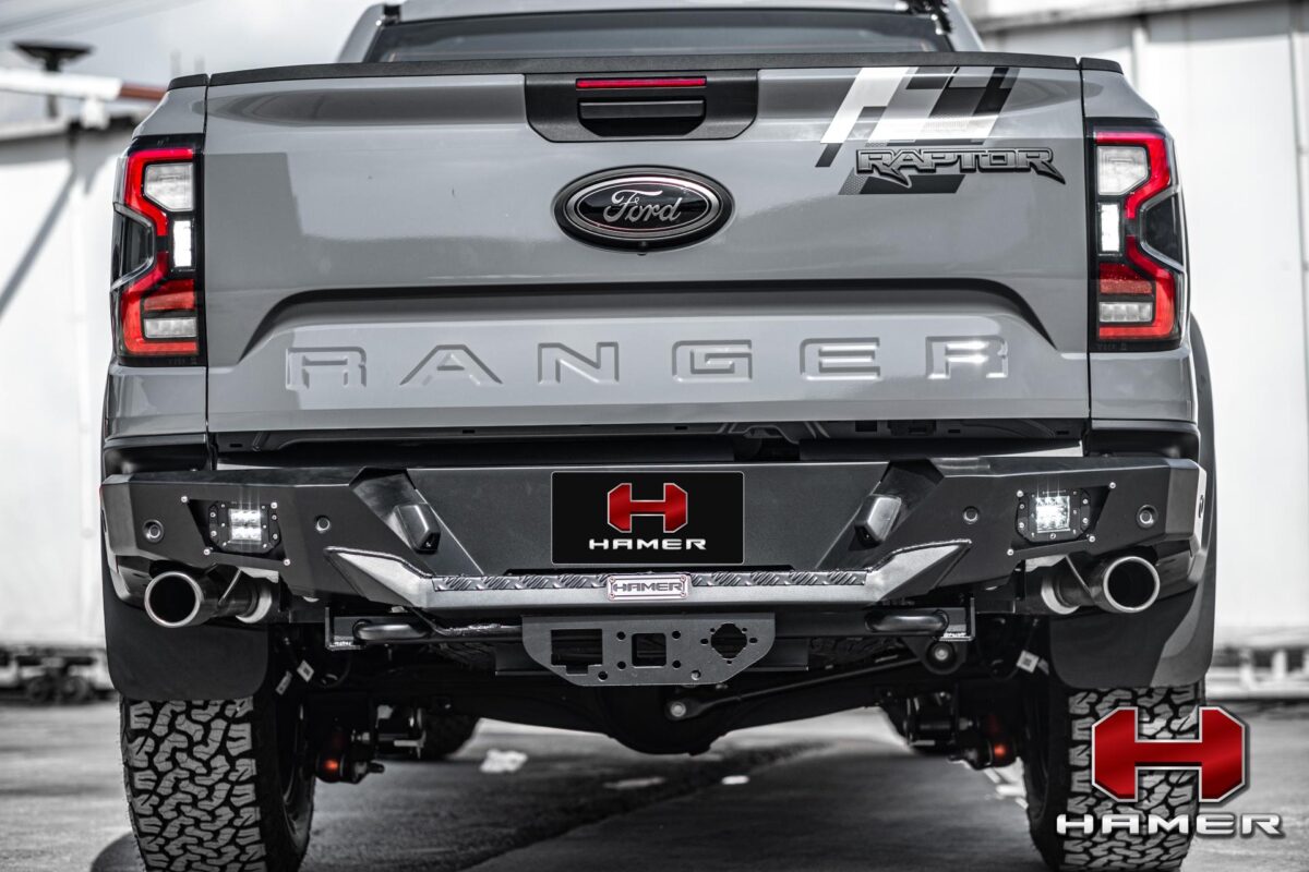 HAMER NOVA SERIES REAR BUMPER FORD RAPTOR 2023+