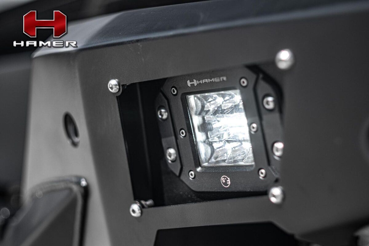 HAMER NOVA SERIES REAR BUMPER FORD RAPTOR 2023+