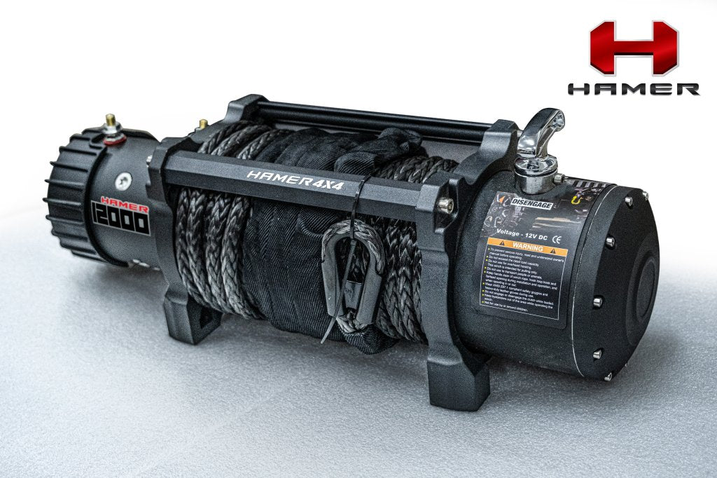 HAMER ROGUE 12000 LBS WINCH FORD RAPTOR 2023+