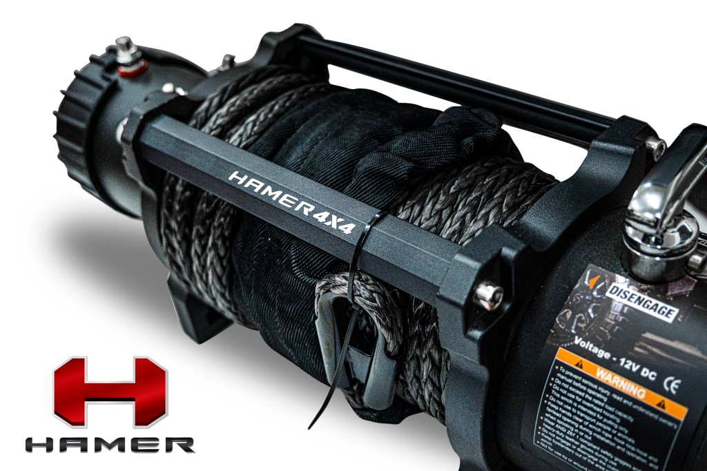 HAMER ROGUE 12000 LBS WINCH FORD RAPTOR 2023+