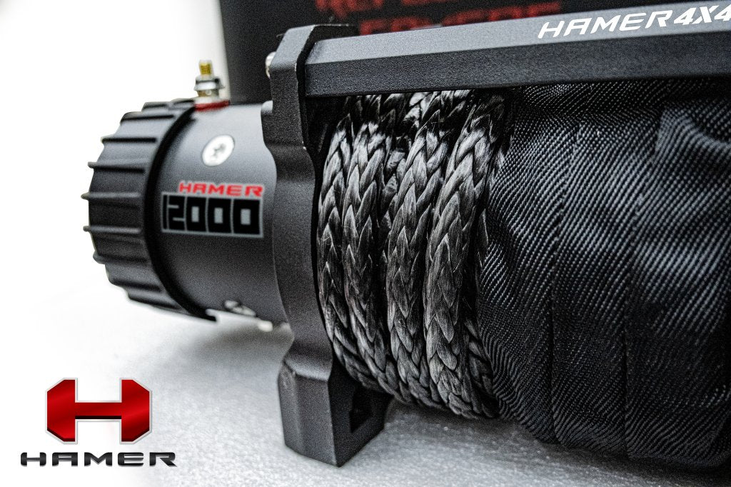 HAMER ROGUE 12000 LBS WINCH FORD RAPTOR 2023+
