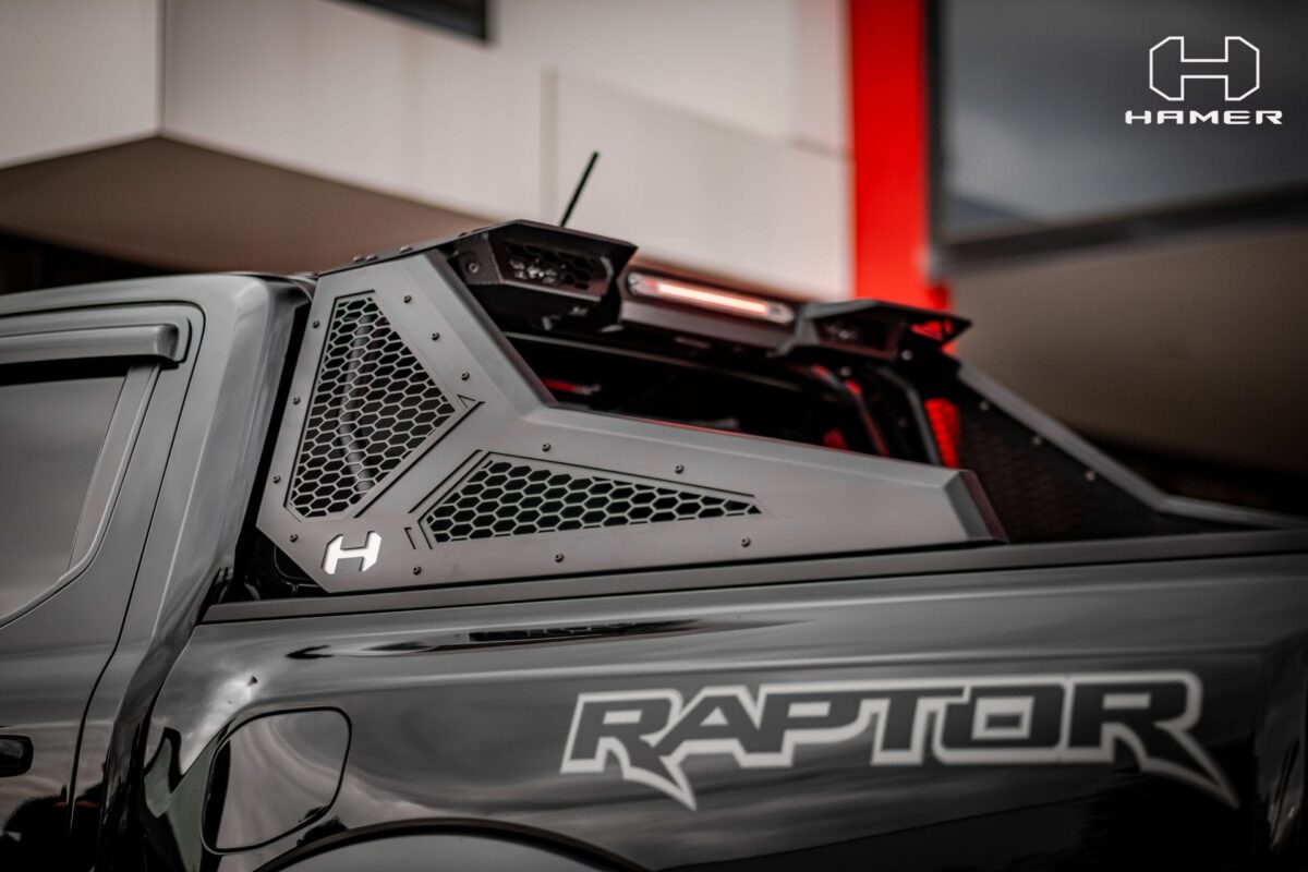 HAMER VICTOR SERIES SPORTS BAR FORD RAPTOR 2023+