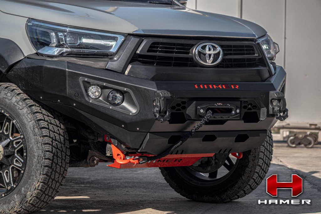 HAMER ROGUE 12000 LBS WINCH FORD RAPTOR 2023+