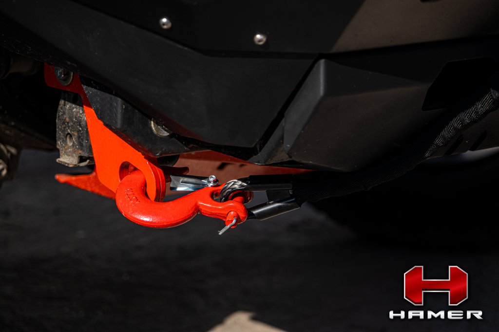 HAMER ROGUE 12000 LBS WINCH FORD RAPTOR 2023+