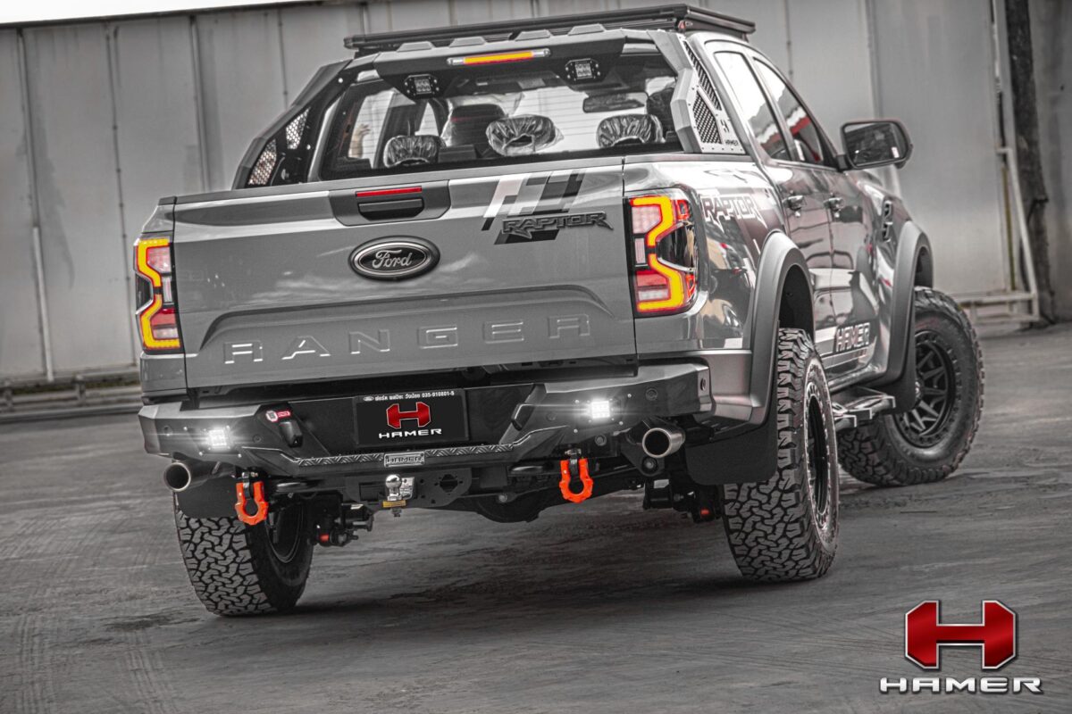 HAMER NOVA SERIES REAR BUMPER FORD RAPTOR 2023+