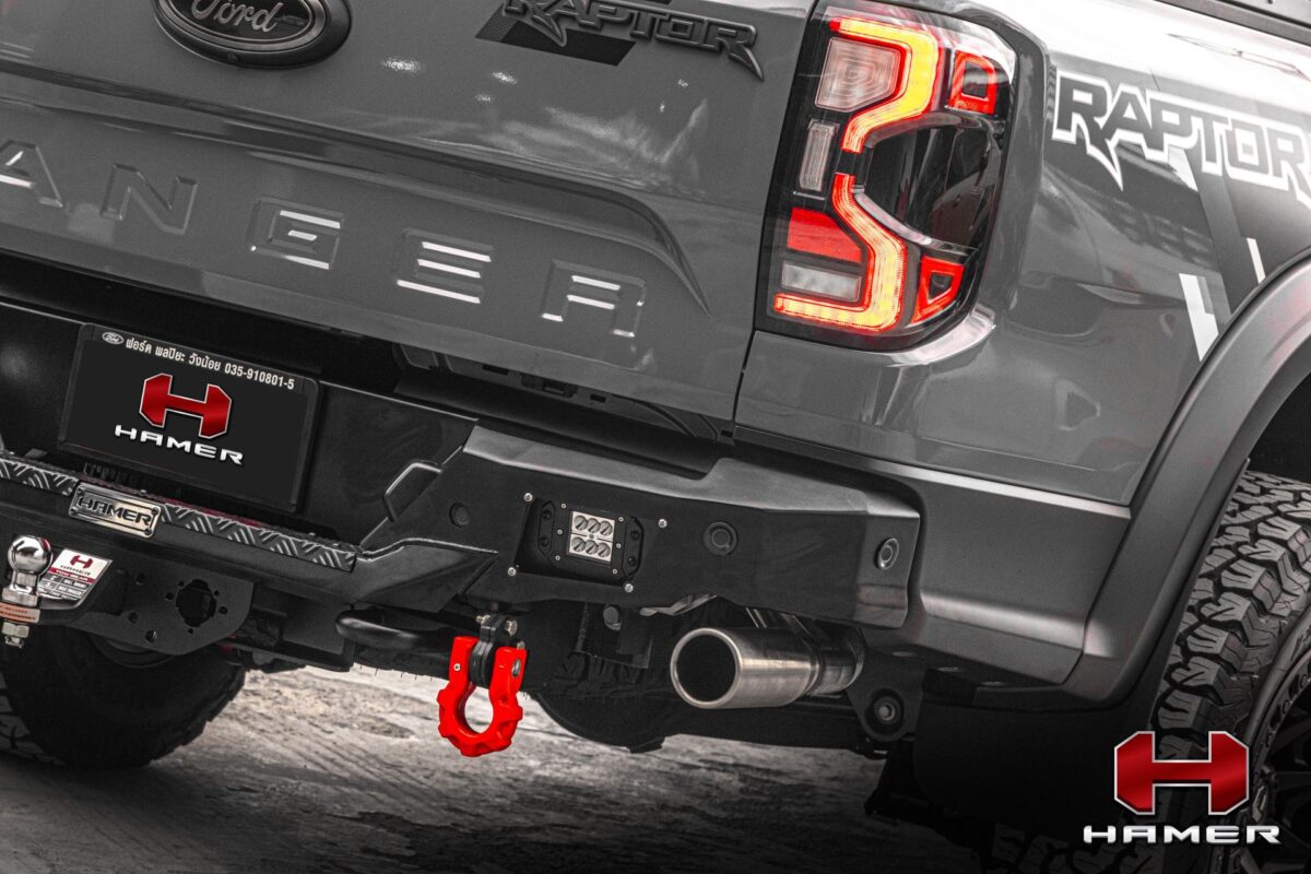 HAMER NOVA SERIES REAR BUMPER FORD RAPTOR 2023+