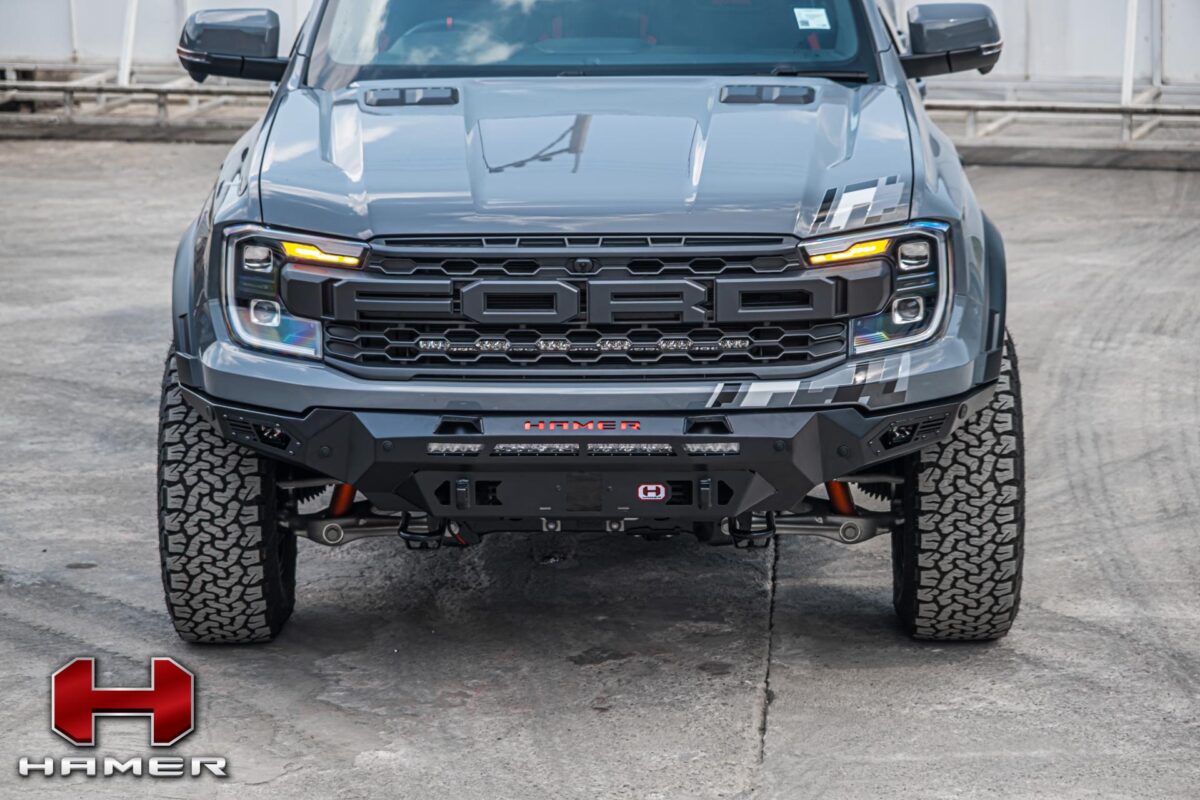 HAMER GUARDIAN SERIES FRONT BUMPER FORD RAPTOR 2023+