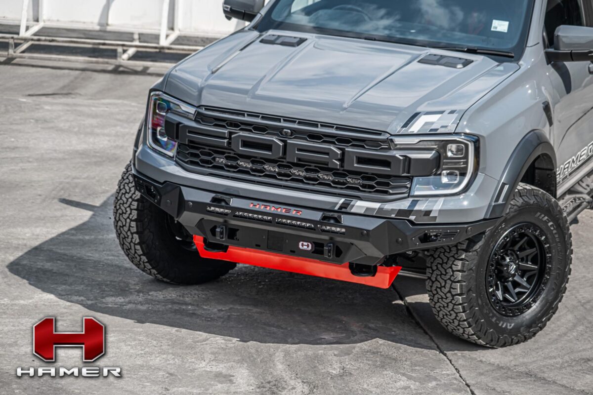 HAMER GUARDIAN SERIES FRONT BUMPER FORD RAPTOR 2023+