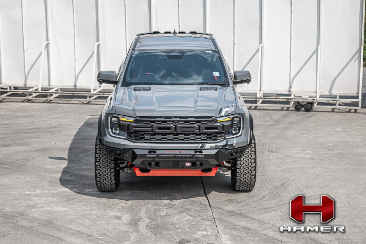 HAMER GUARDIAN SERIES FRONT BUMPER FORD RAPTOR 2023+