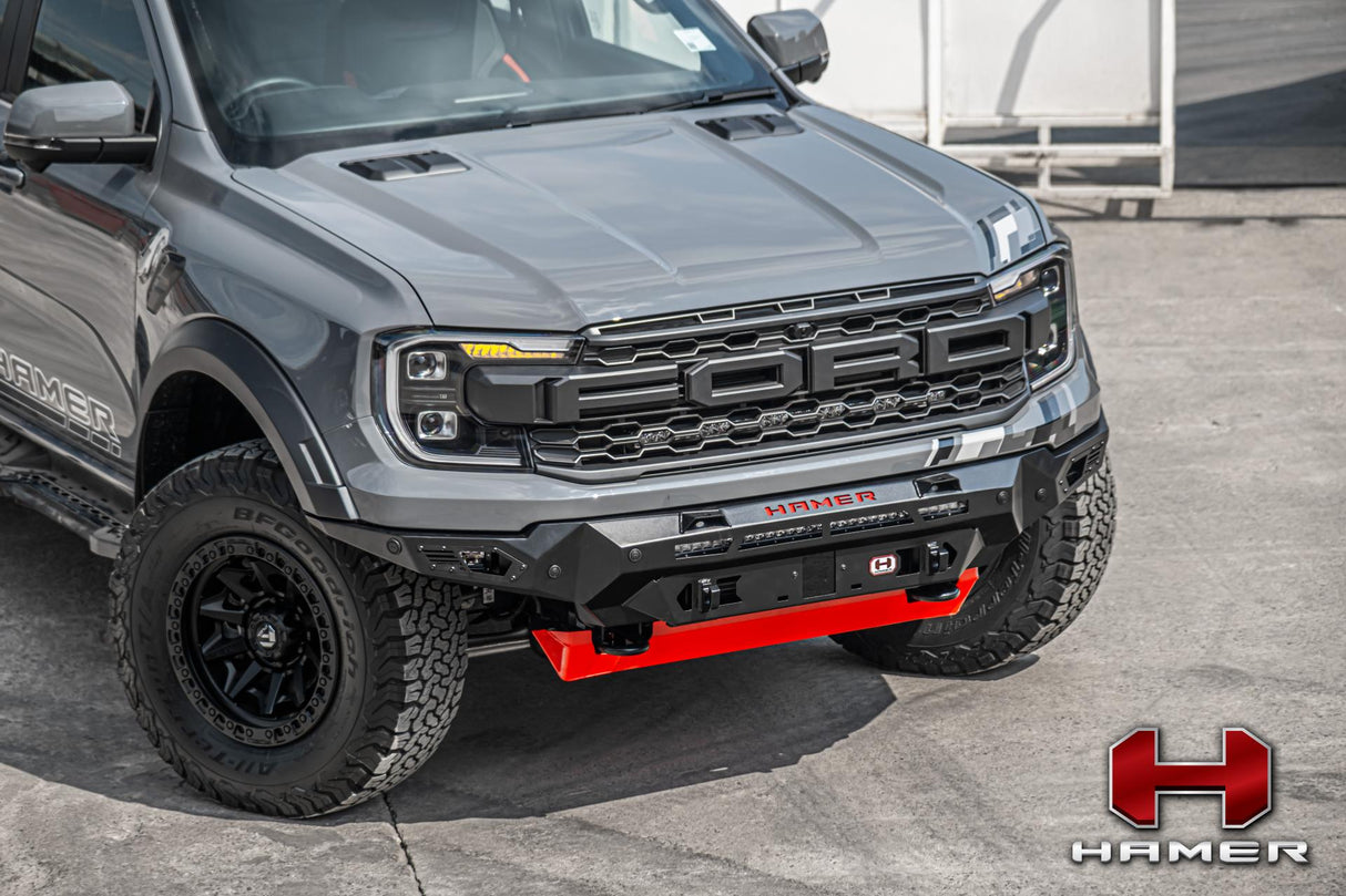 HAMER GUARDIAN SERIES FRONT BUMPER FORD RAPTOR 2023+
