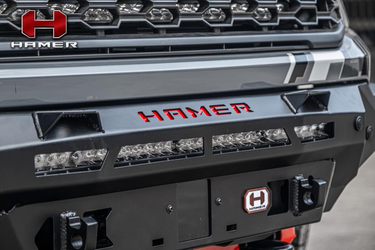 HAMER GUARDIAN SERIES FRONT BUMPER FORD RAPTOR 2023+