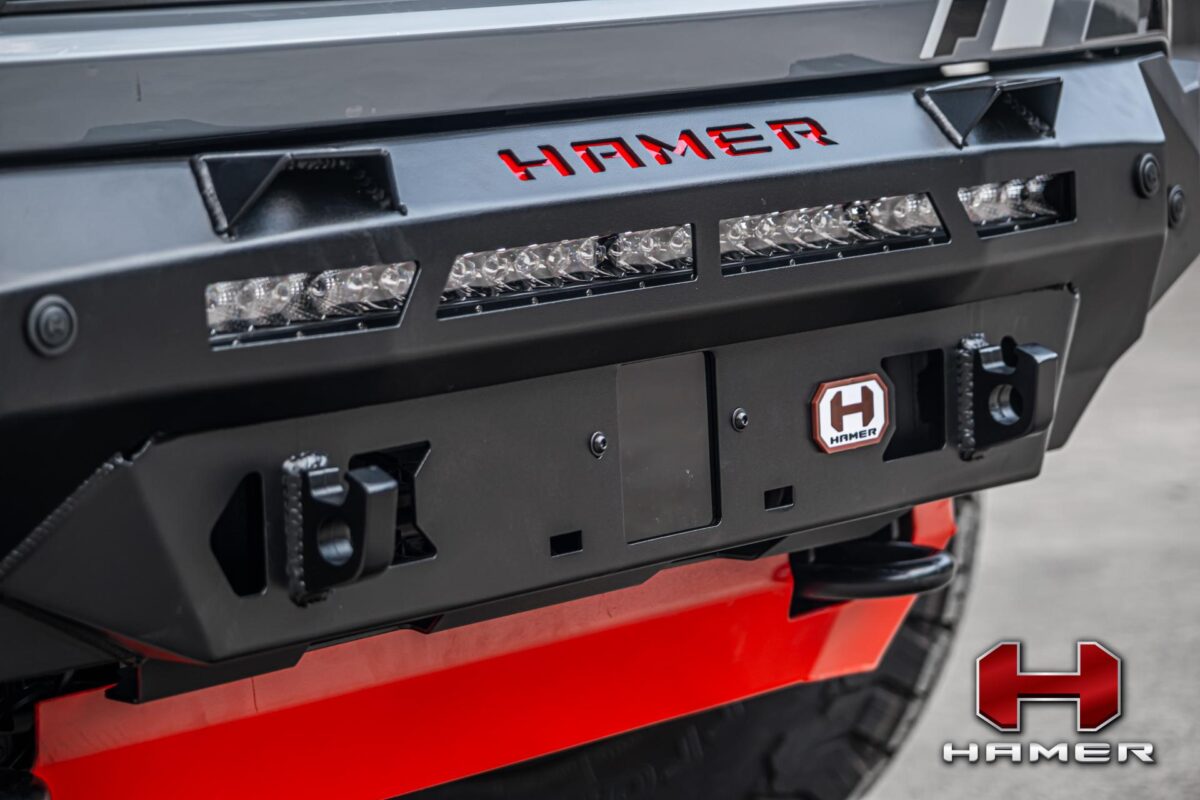 HAMER GUARDIAN SERIES FRONT BUMPER FORD RAPTOR 2023+