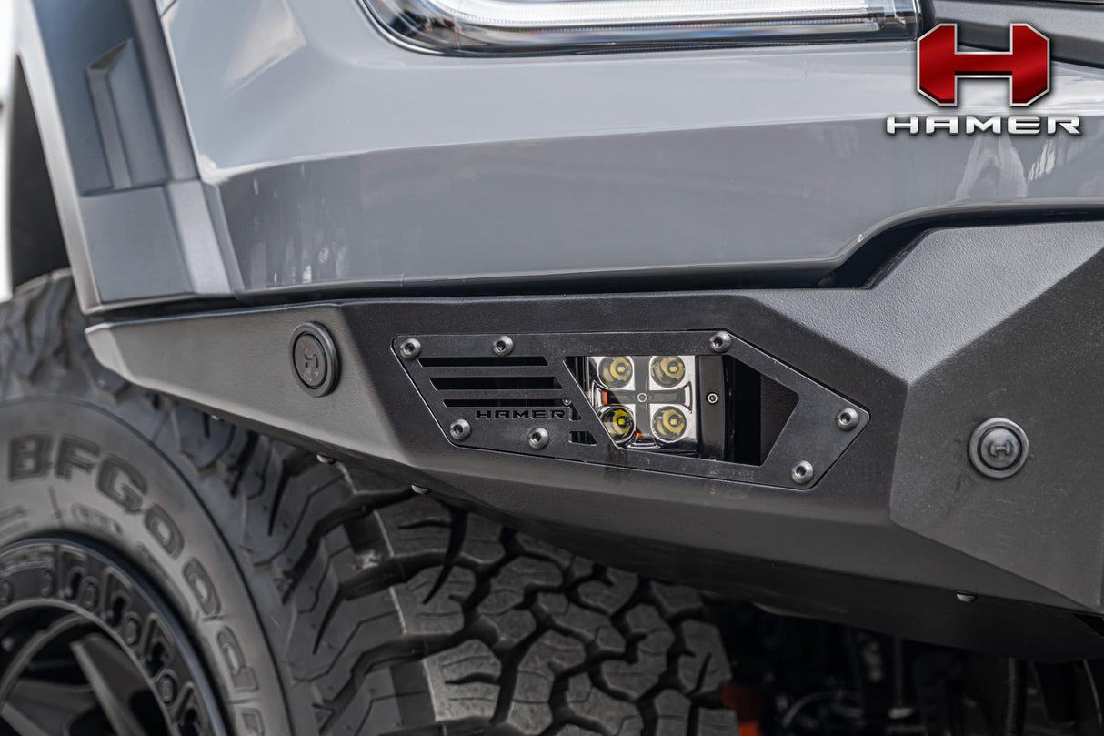 HAMER GUARDIAN SERIES FRONT BUMPER FORD RAPTOR 2023+