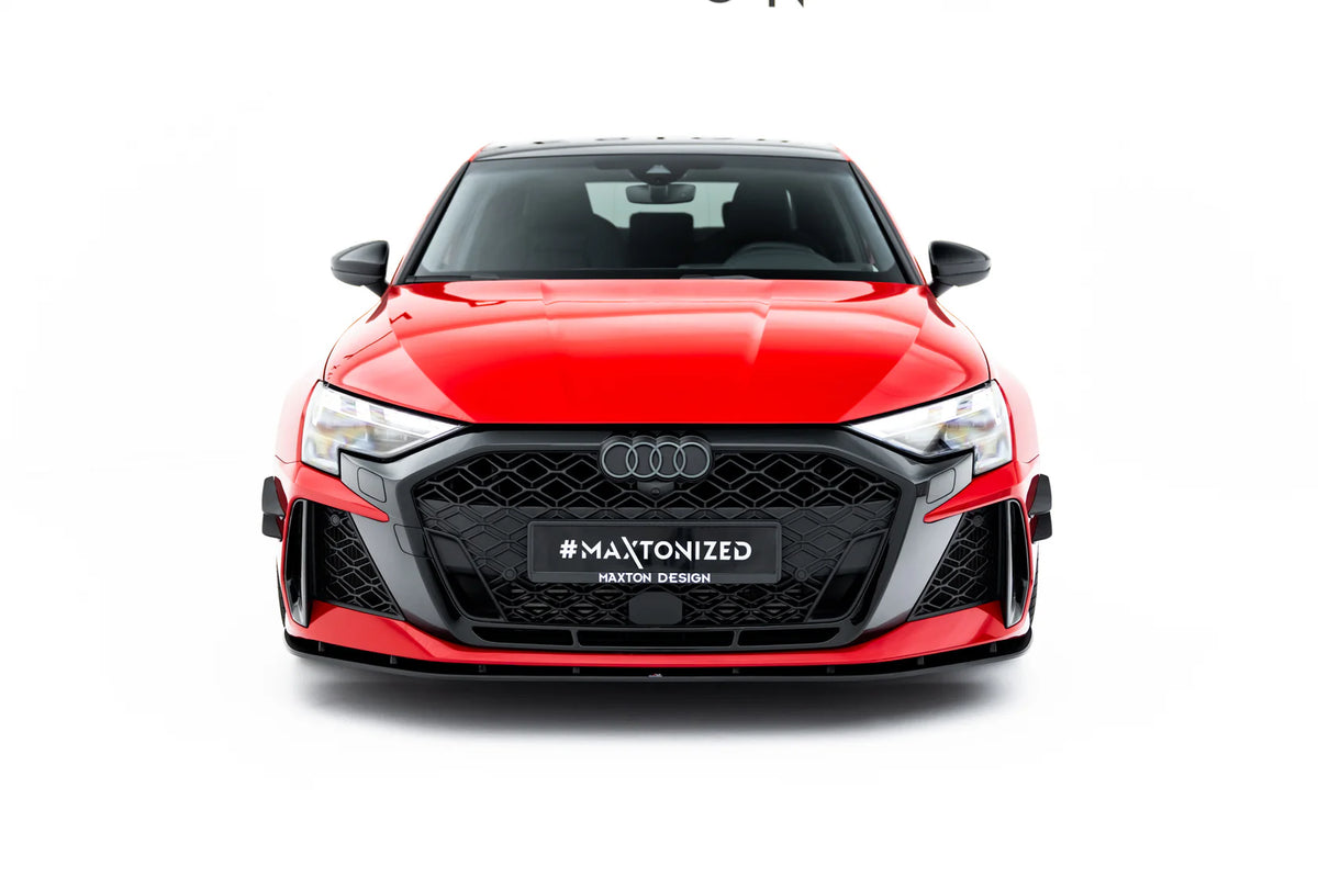 Maxton Design Street Pro Front Splitter – Audi 8Y2 RS3 – product view 2