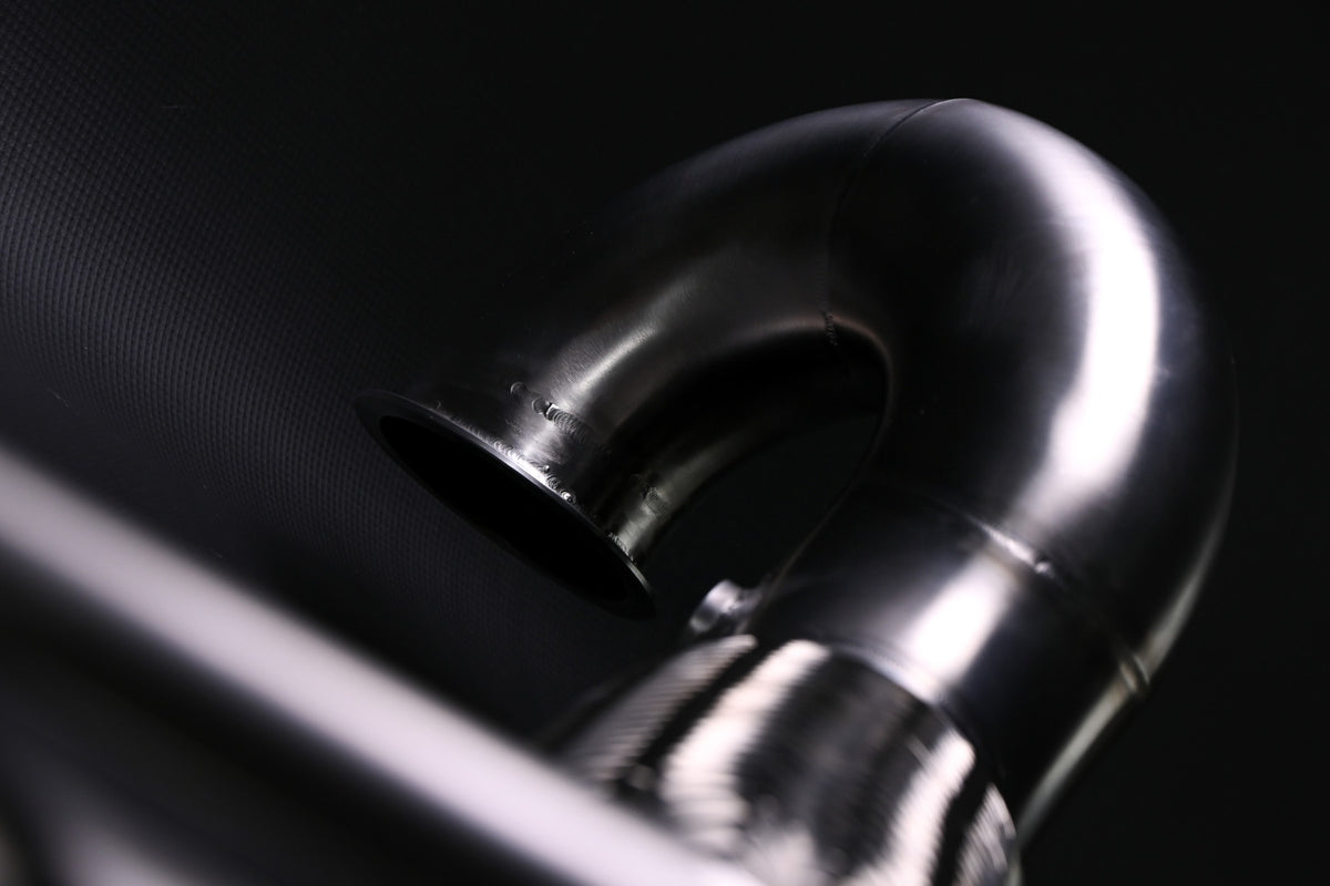 CE Mk7 GTI Downpipe