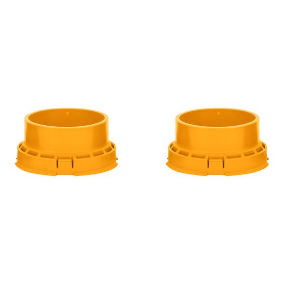 ST WHEEL SPACER SYSTEM DZX+ 10MM AXLE 4- AND 5-HOLE / 57,1 WITH 13MM WHEEL HUB EXTENSION