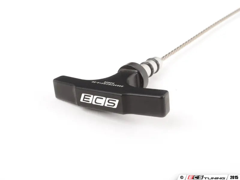 ECS Tuning Black Anodized Engine Oil Dipstick Mk5 R32 - ES2966463