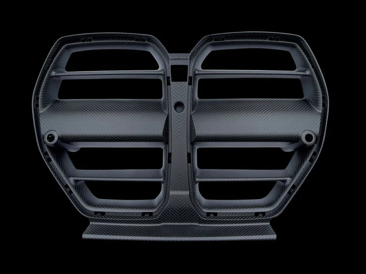 Project Gamma BMW M3 | M4 (G80/G82) G8X CARBON FIBER GT3 GRILLS