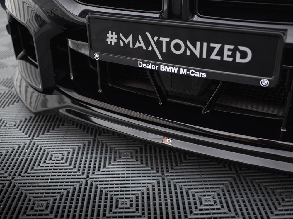 Maxton Design Front Splitter V1 BMW M2 G87 – product view 4