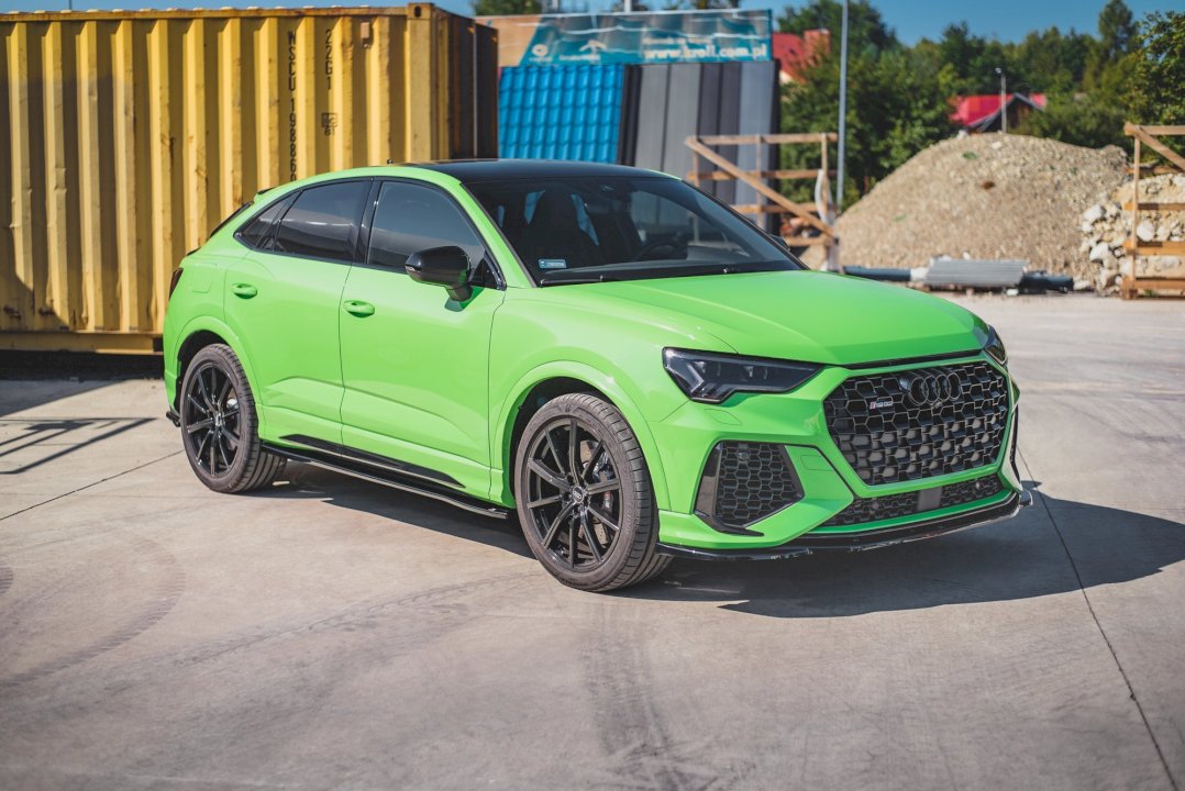 Maxton Design Front Splitter Audi RSQ3 2019+