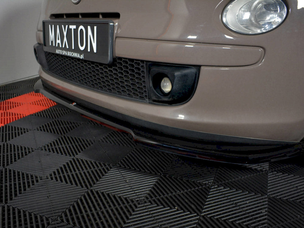 MAXTON DESIGN FIAT 500 PRE-FACELIFT FRONT SPLITTER V2 — photo 3