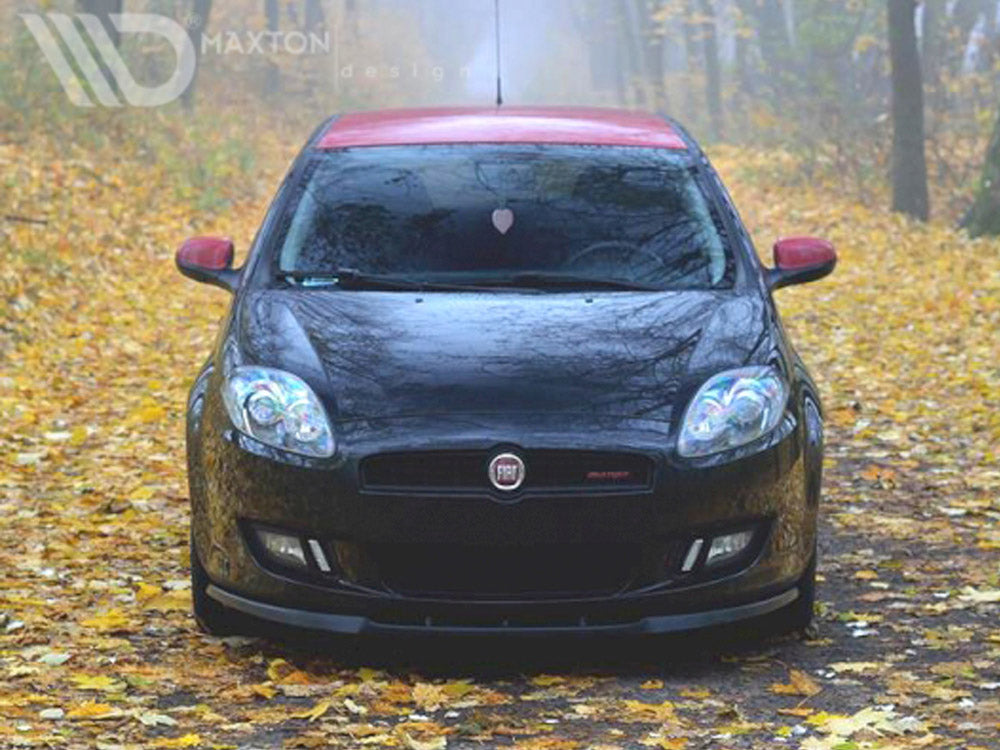 MAXTON DESIGN FIAT BRAVO II FRONT SPLITTER — photo 2