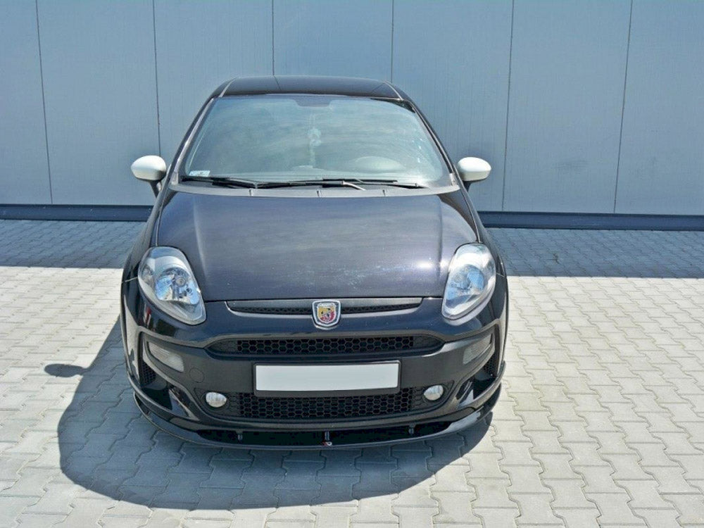 MAXTON DESIGN FRONT SPLITTER ABARTH PUNTO EVO — photo 2