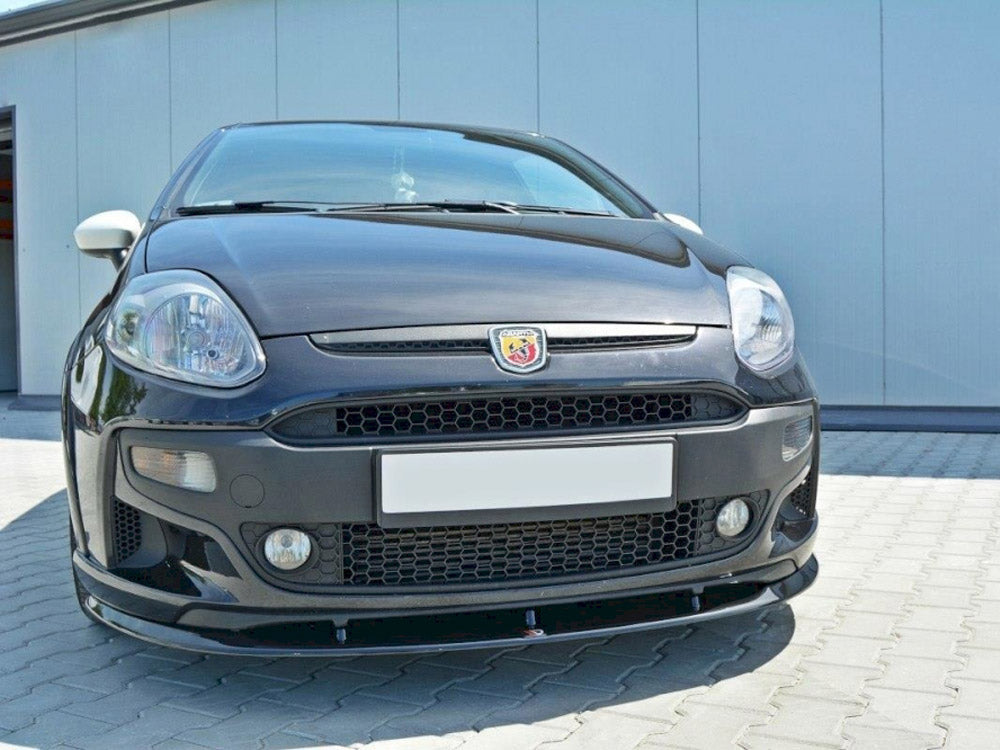 MAXTON DESIGN FRONT SPLITTER ABARTH PUNTO EVO — photo 3