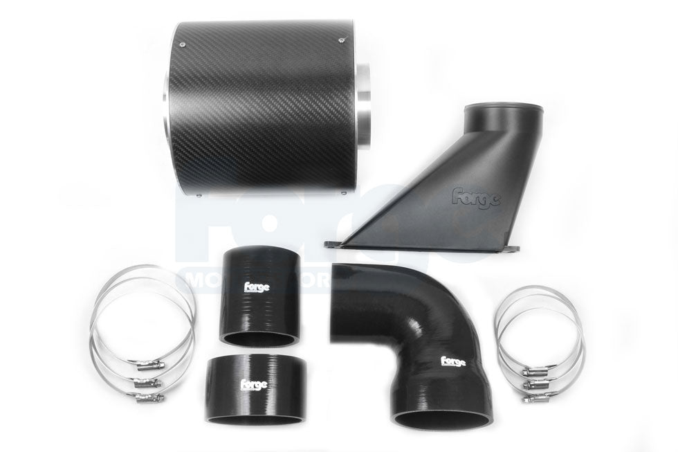 Forge Motorsport Induction Kit for Mk5 R32 – Black Hoses - FMINDK5R32