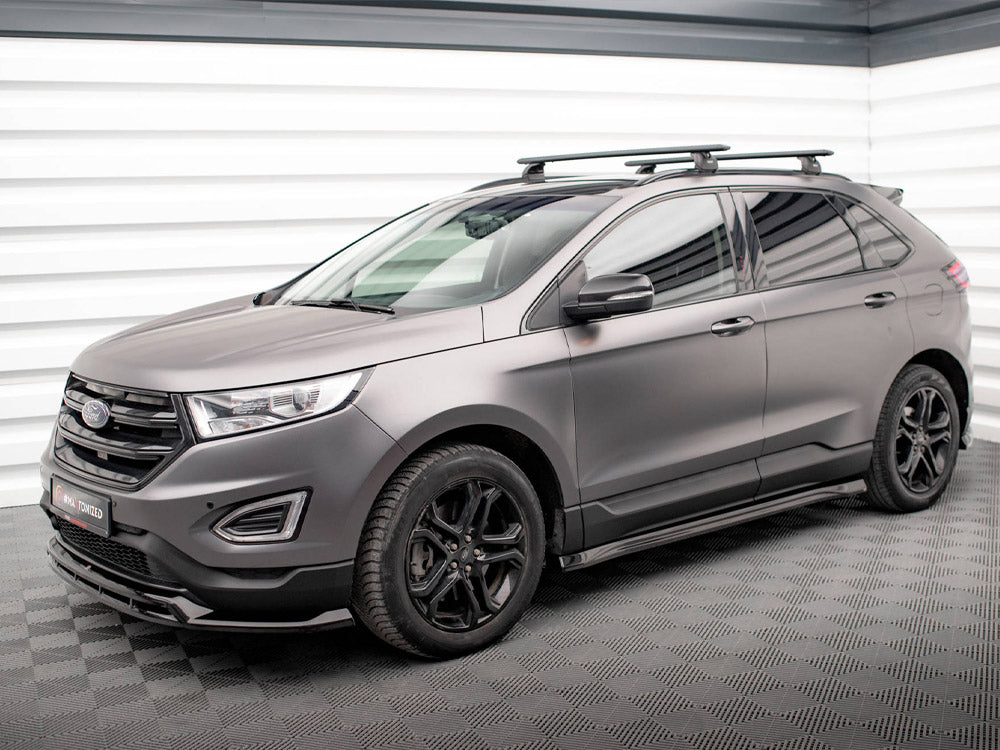 MAXTON DESIGN SIDE SKIRTS DIFFUSERS FORD EDGE MK2 — photo 2