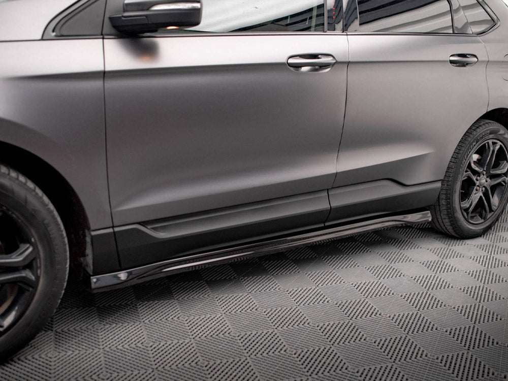 MAXTON DESIGN SIDE SKIRTS DIFFUSERS FORD EDGE MK2 — photo 3