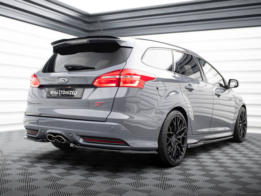 MAXTON DESIGN FORD FOCUS ST MK3 ESTATE REAR STYLING — photo 2