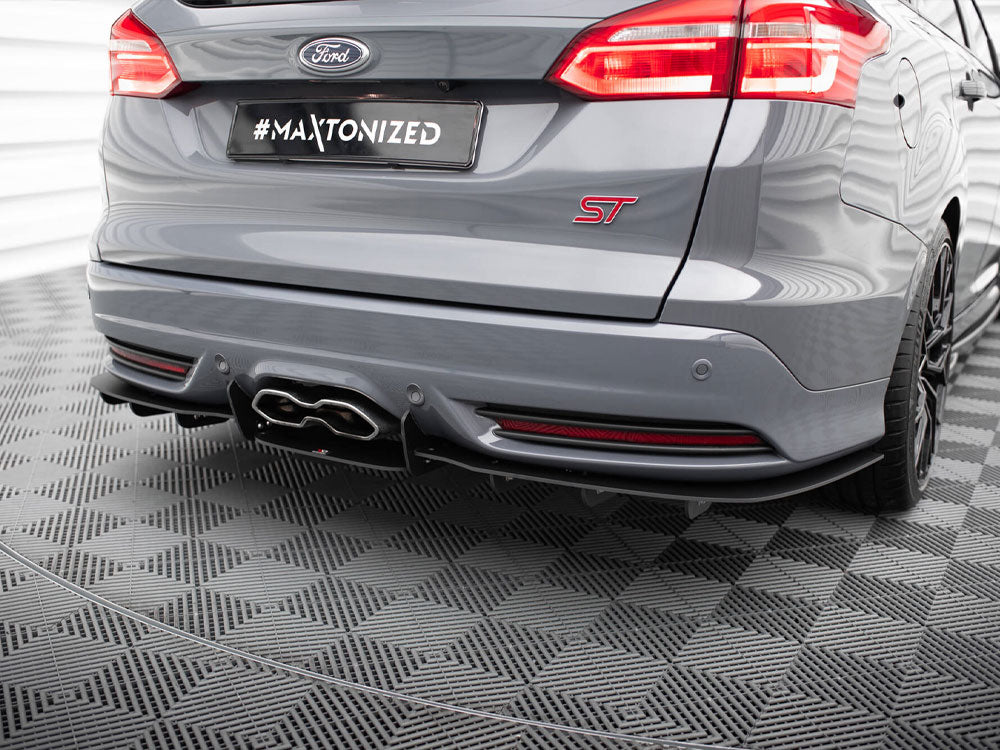 MAXTON DESIGN FORD FOCUS ST MK3 ESTATE REAR STYLING — photo 3
