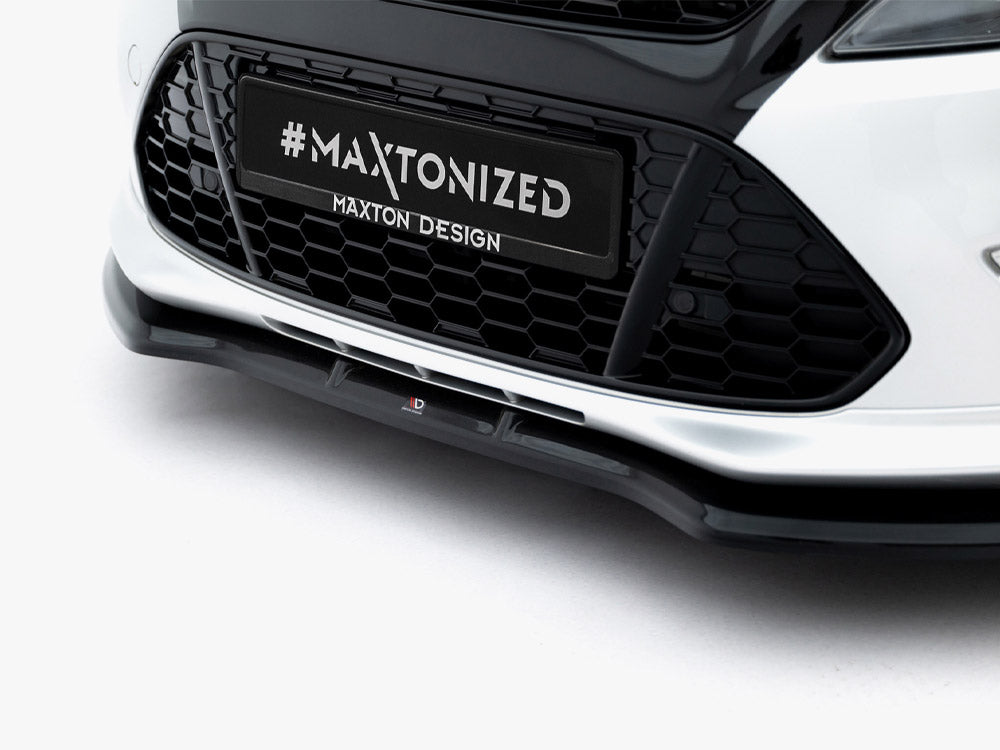 MAXTON DESIGN FRONT SPLITTER V.1 FORD MONDEO ST-LINE SEDAN MK4 FACELIFT — photo 4