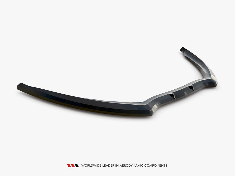 MAXTON DESIGN FRONT SPLITTER V.1 FORD MONDEO ST-LINE SEDAN MK4 FACELIFT — photo 5