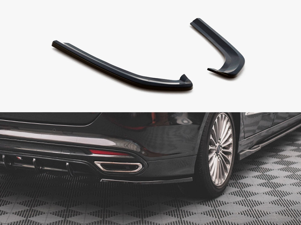 MAXTON DESIGN REAR SIDE SPLITTERS FORD MONDEO MK5 — photo 1