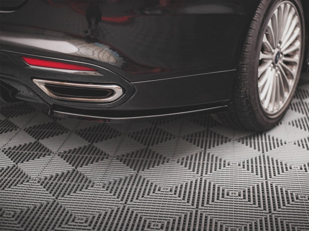 MAXTON DESIGN REAR SIDE SPLITTERS FORD MONDEO MK5 — photo 3