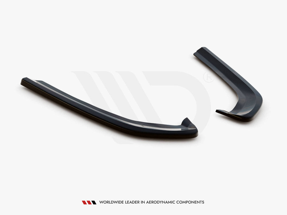 MAXTON DESIGN REAR SIDE SPLITTERS FORD MONDEO MK5 — photo 4