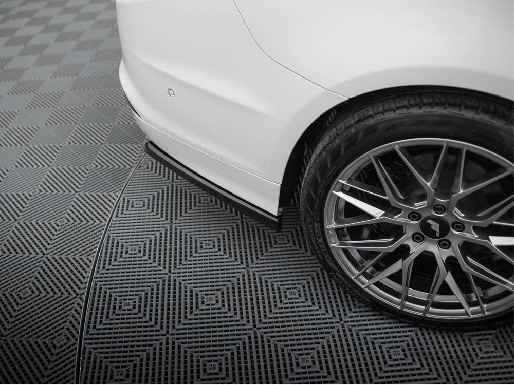 MAXTON DESIGN REAR SIDE SPLITTERS FORD MONDEO SPORT MK5 FACELIFT / FUSION SPORT MK2 FACELIFT — photo 4
