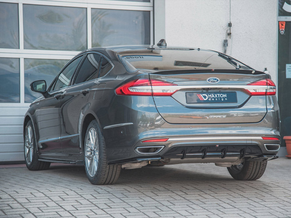 MAXTON DESIGN REAR VALANCE FORD MONDEO VIGNALE MK5 FACELIFT — photo 2