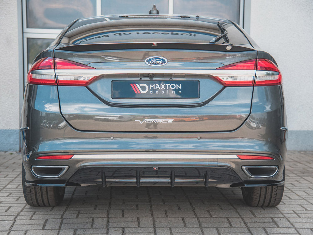 MAXTON DESIGN REAR VALANCE FORD MONDEO VIGNALE MK5 FACELIFT — photo 3