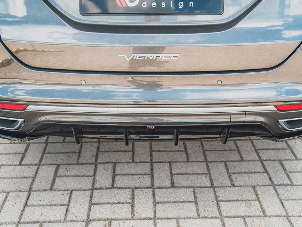 MAXTON DESIGN REAR VALANCE FORD MONDEO VIGNALE MK5 FACELIFT — photo 4