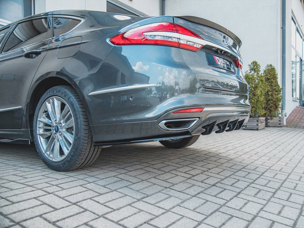 MAXTON DESIGN REAR VALANCE FORD MONDEO VIGNALE MK5 FACELIFT — photo 5