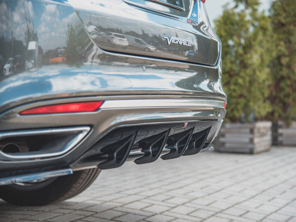 MAXTON DESIGN REAR VALANCE FORD MONDEO VIGNALE MK5 FACELIFT — photo 6