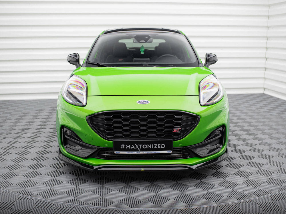 MAXTON DESIGN FRONT SPLITTER V.2 FORD PUMA ST / ST-LINE MK1 — photo 3