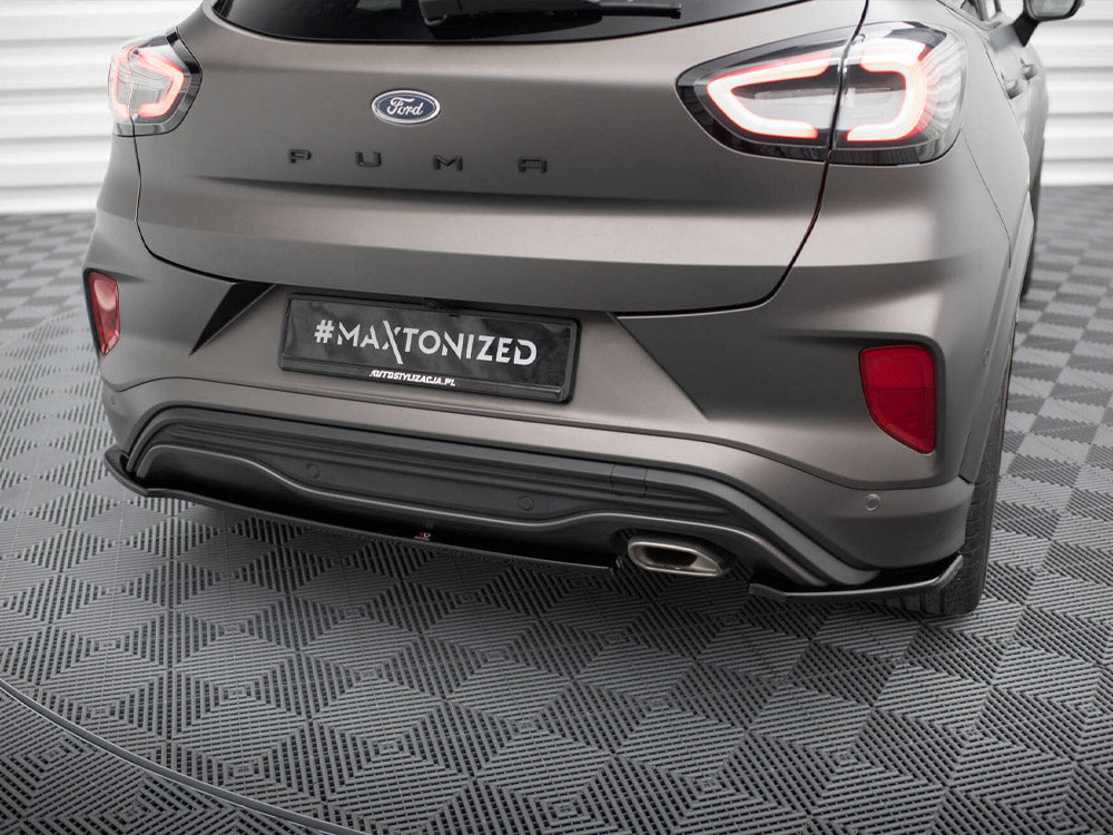 MAXTON DESIGN REAR SIDE SPLITTERS FORD PUMA ST-LINE MK1 — photo 3