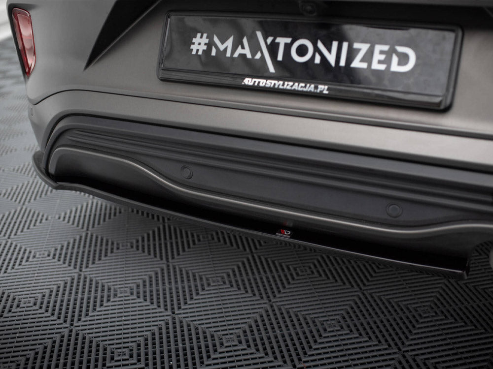 MAXTON DESIGN REAR SIDE SPLITTERS FORD PUMA ST-LINE MK1 — photo 4
